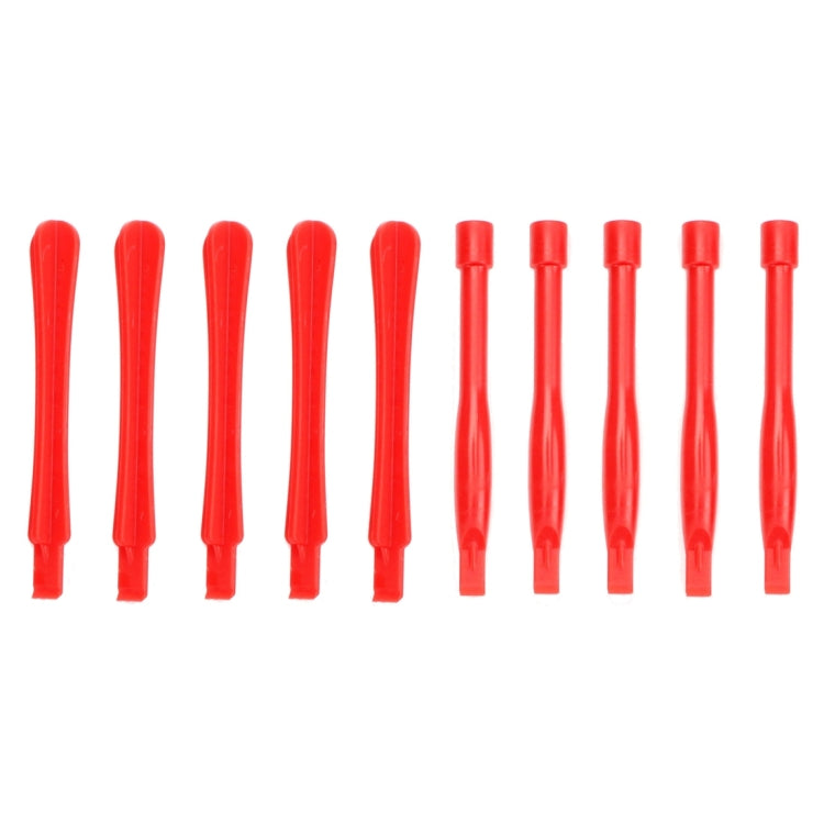 10 strumenti di riparazione per telefoni cellulari Spudger (5 rotondi + 5 quadrati), 5 PCS Round + 5 PCS Square(Red), 5 PCS Round + 5 PCS Square(Yellow) 10 strumenti di riparazione per telefoni cellulari Spudger (5 rotondi + 5 quadrati), 5 PCS Round + 5 PCS Square(Red), 5 PCS Round + 5 PCS Square(Yellow)